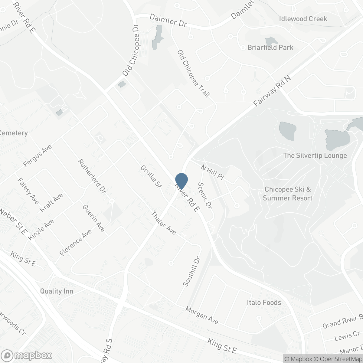 283 FAIRWAY Road N Unit# 501, Kitchener, Ontario N2A 2P1